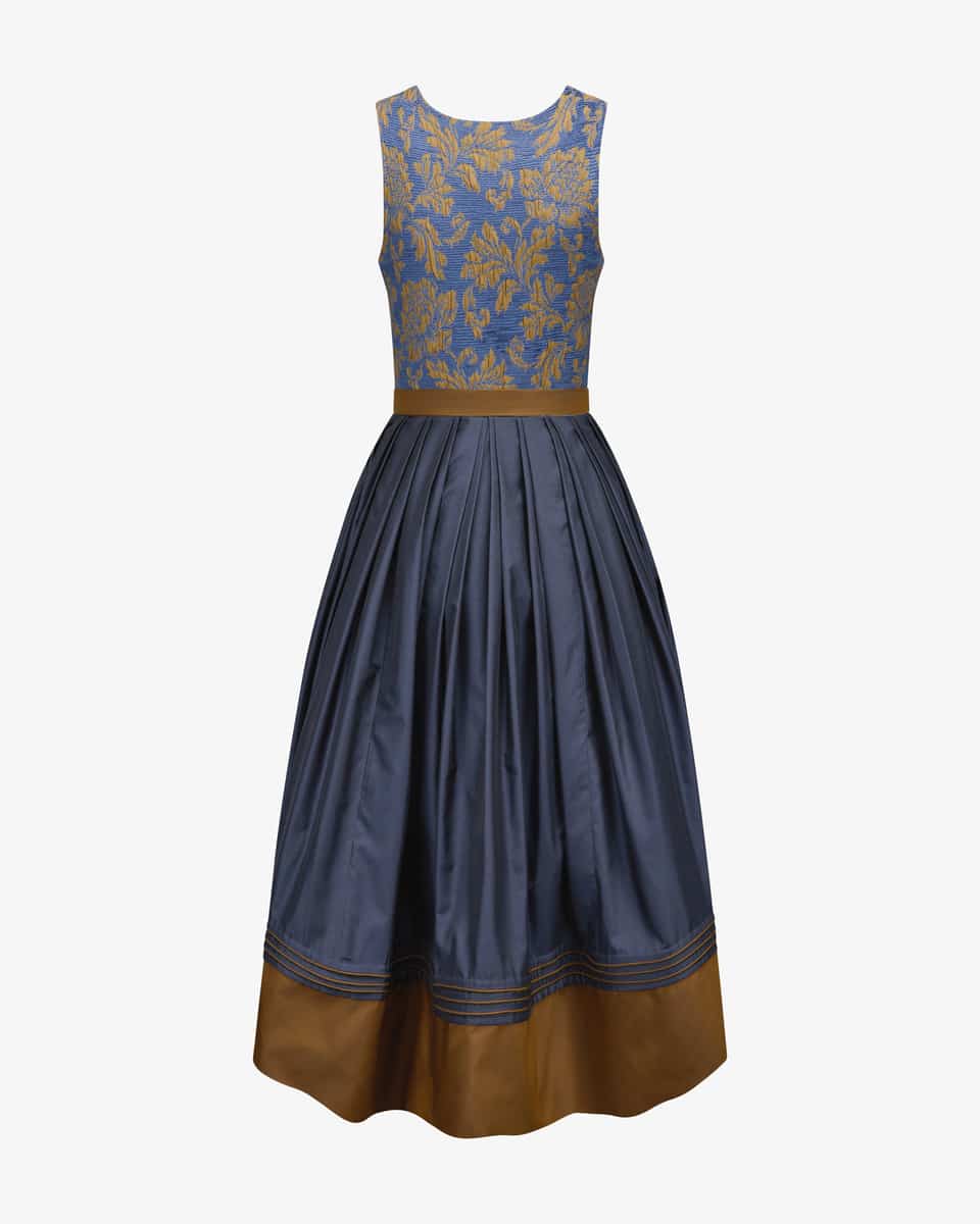 Bild 2 für Dirndl lang mit Schürze  34