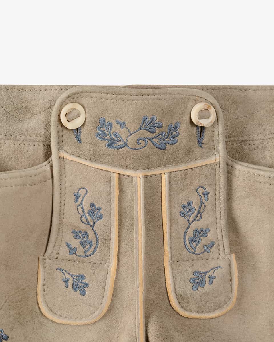 Image 2 for Wiesn lederhosen made from goatskin 140