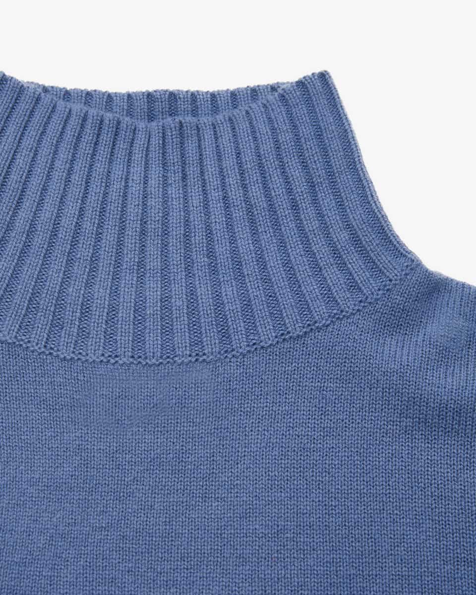 Bild 2 für Cashmere-Stehkragenpullover  M