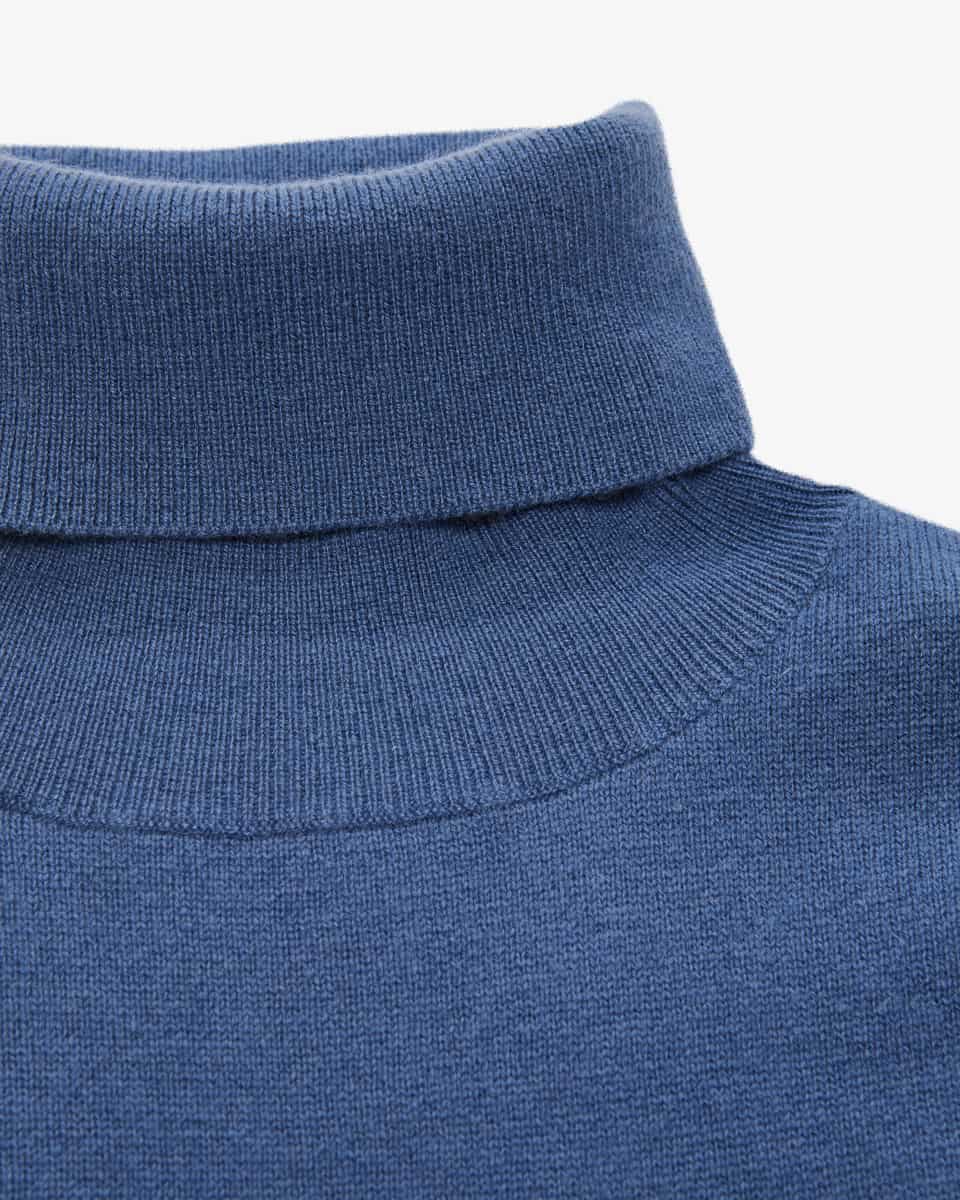 Bild 2 für Cashmere-Rollkragenpullover  M