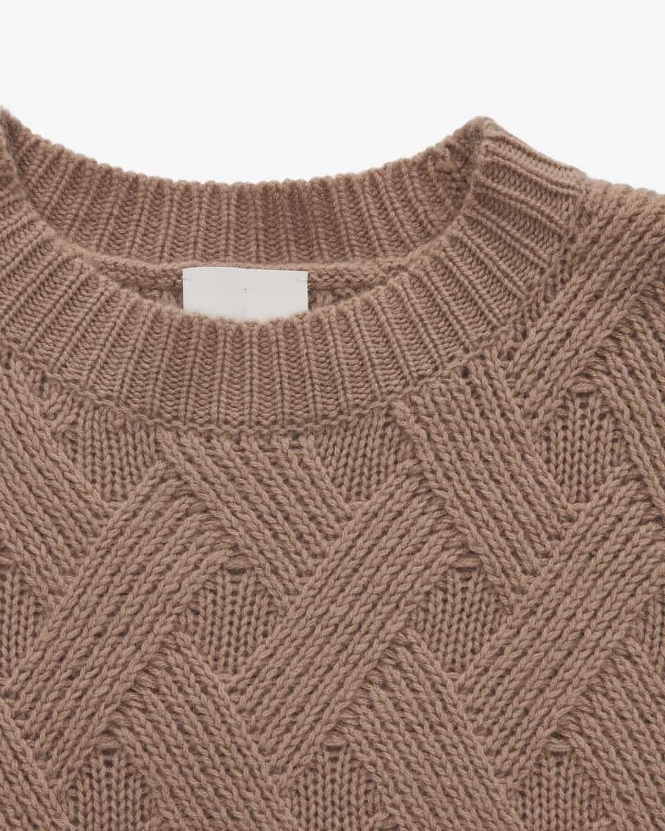 Bild 2 für Pullover aus Schurwolle und Cashmere S