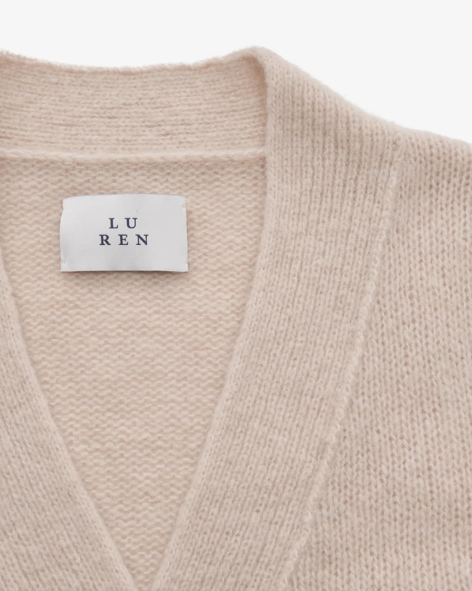 Bild 2 für Riley Cashmere-Seiden-Strickjacke  M