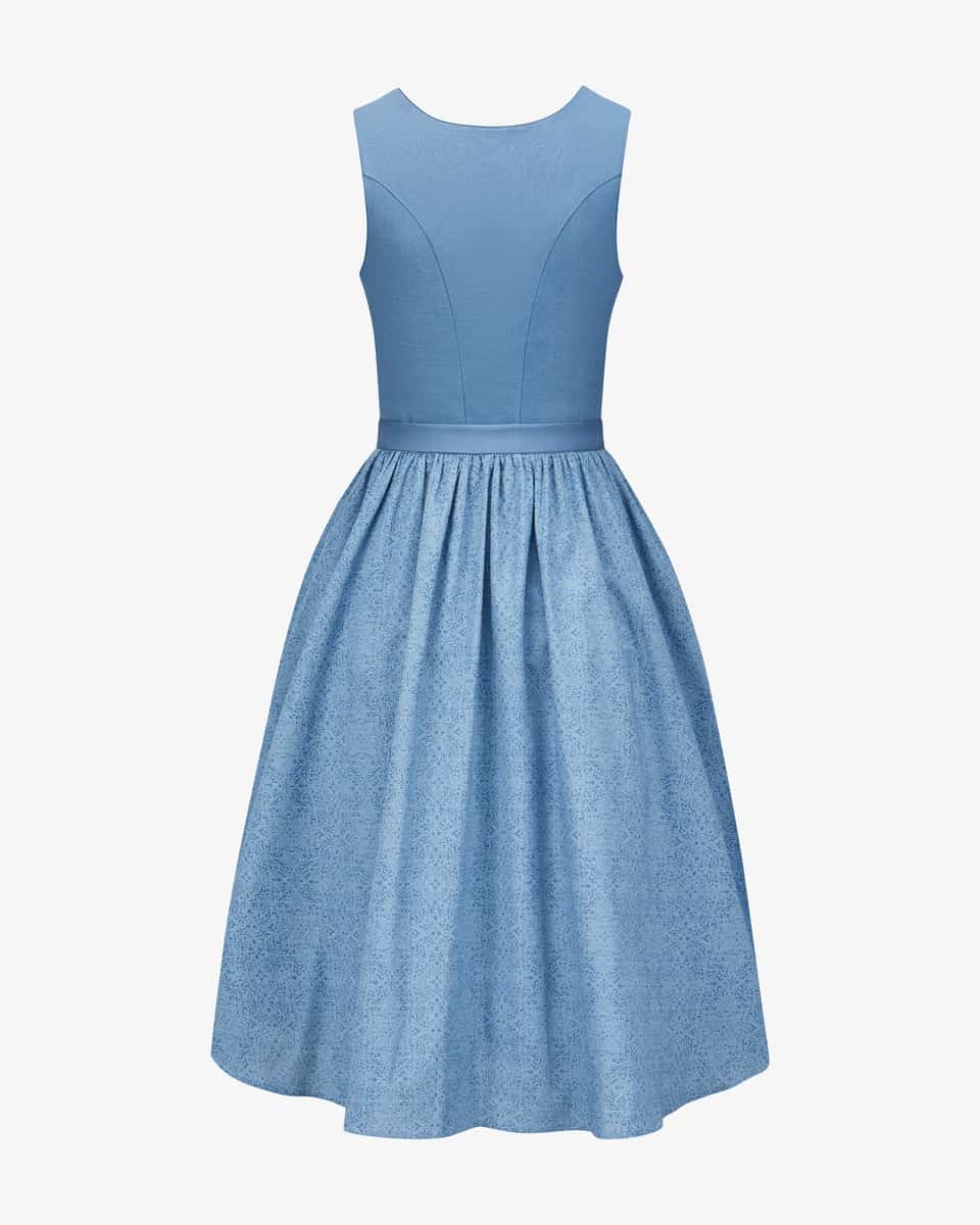 Bild 2 für Midi-Wiesndirndl mit Schürze  42