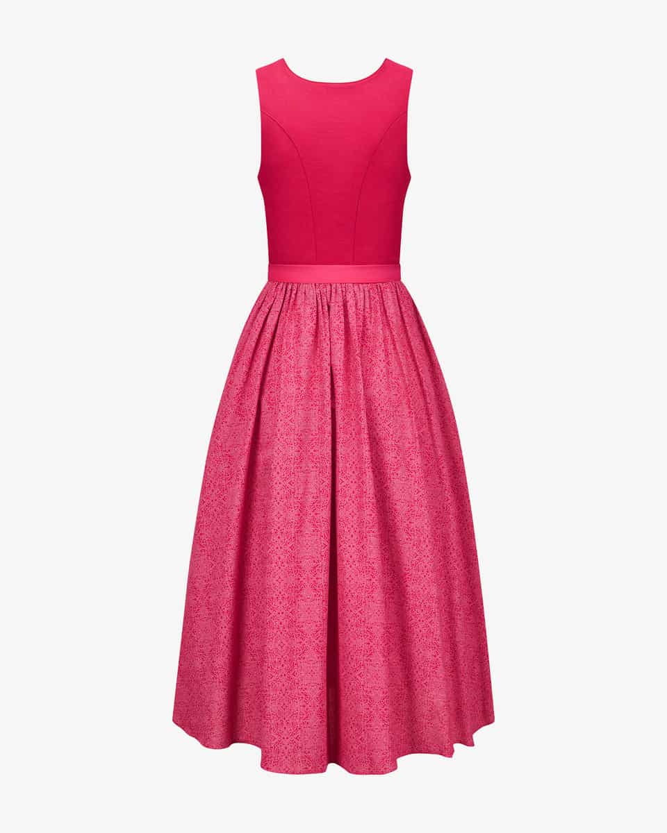 Bild 2 für Wiesndirndl lang mit Schürze  42