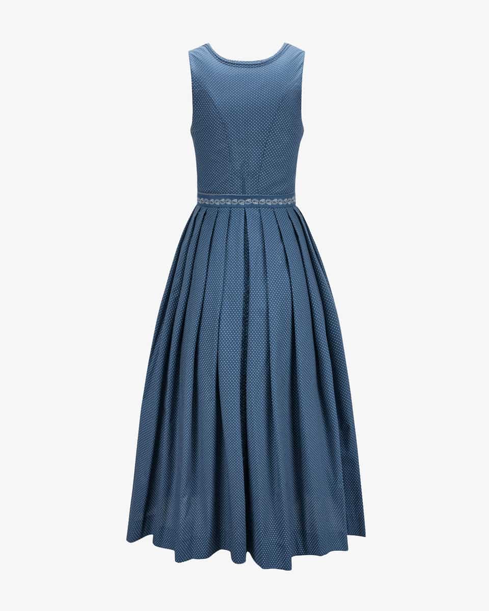 Bild 2 für Wiesndirndl lang mit Schürze  38