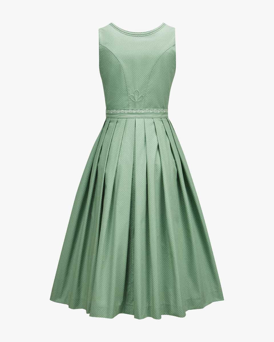 Image 2 for Wiesndirndl long with apron  44