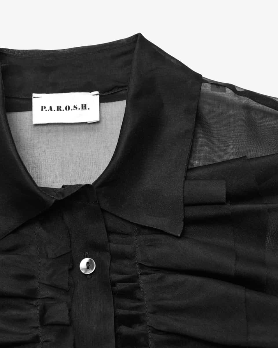 Bild 2 für Sorgente25 Seidenbluse  L