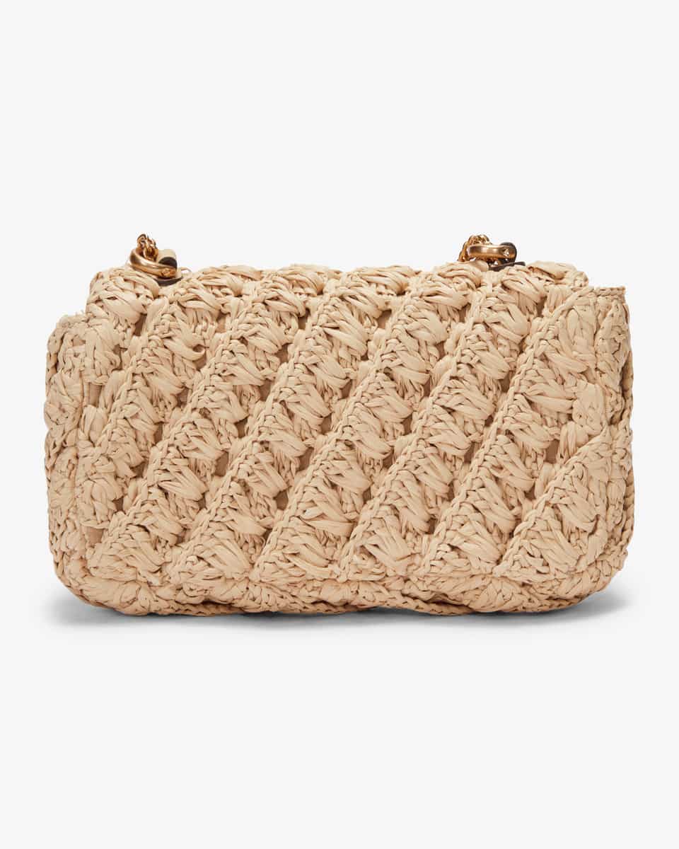 Bild 2 für Kira Woven Mini Flap Umhängetasche  Unisize