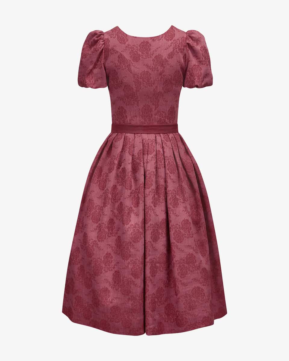 Bild 2 für x LODENFREY Lorle Dirndl lang mit Schürze 36