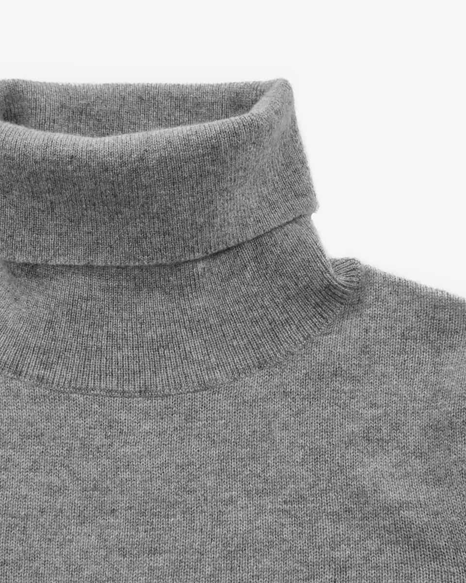 Bild 2 für Cashmere-Rollkragenpullover  38