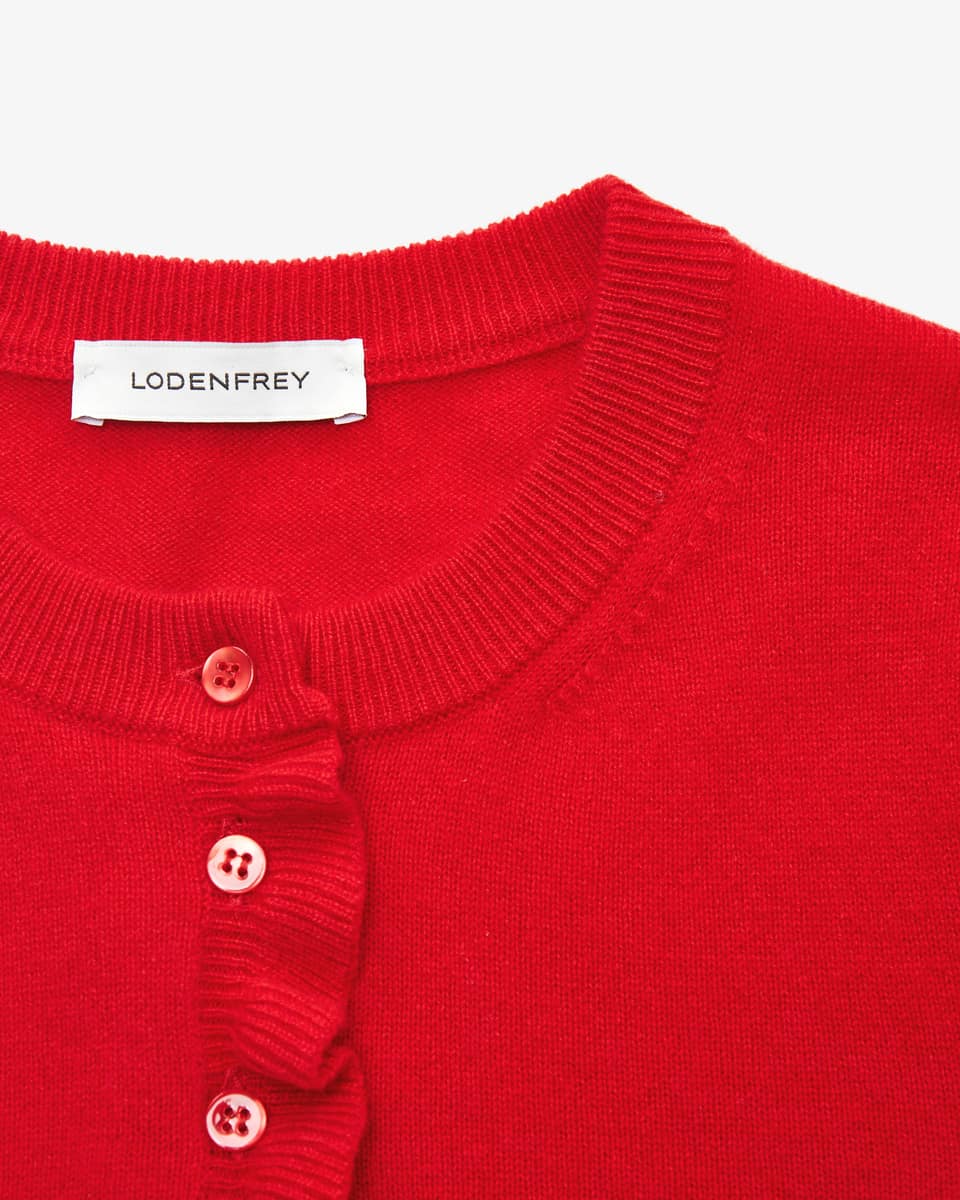 Bild 2 für Cashmere-Strickjacke XS