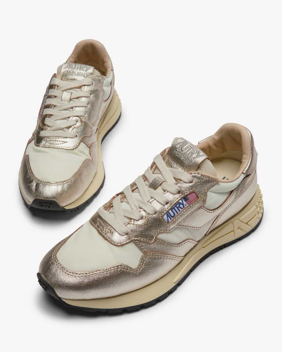 Bild 2 für Metallic Reelwind Low Sneaker  39