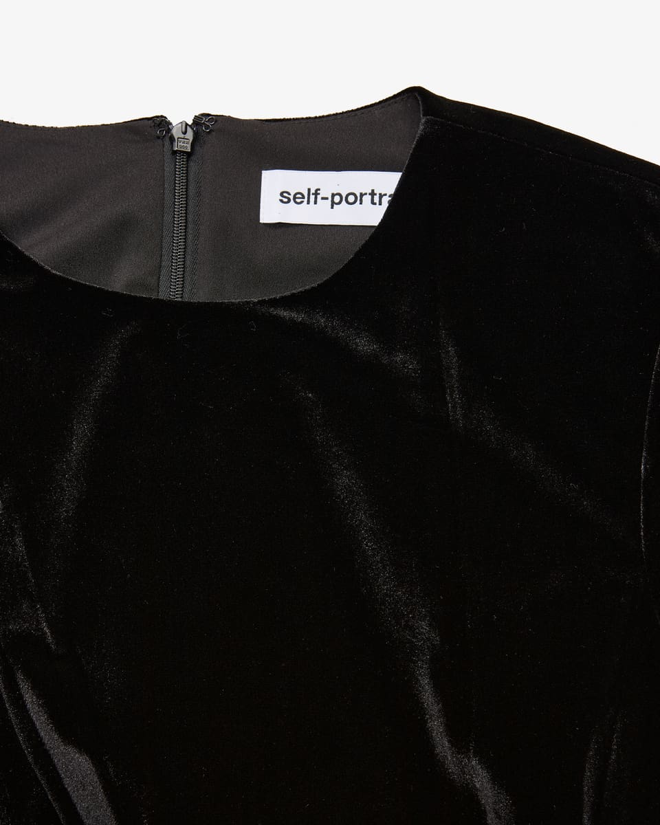 Bild 2 für Samtkleid 42