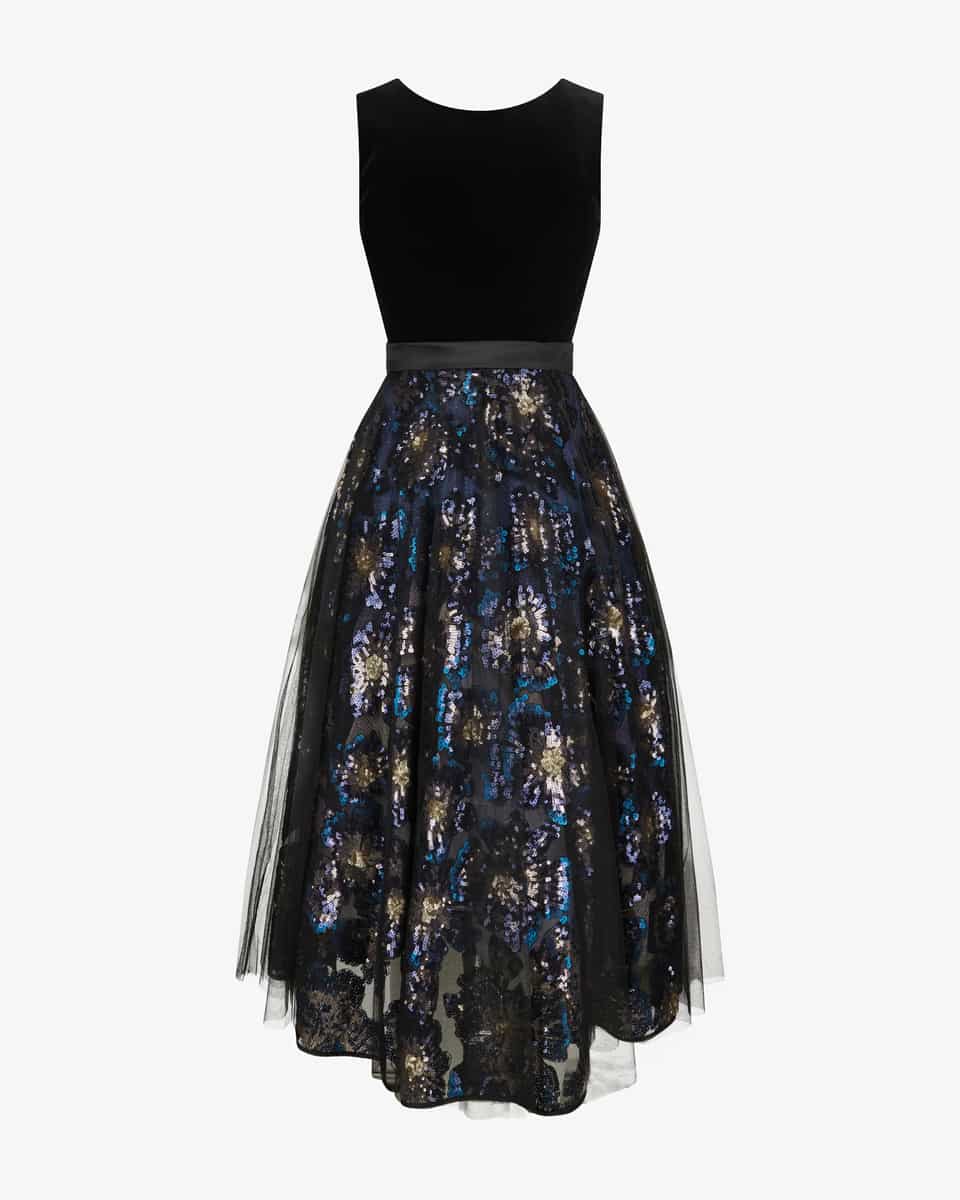 Bild 2 für Spatzerl3 Dirndl lang mit Schürze  32