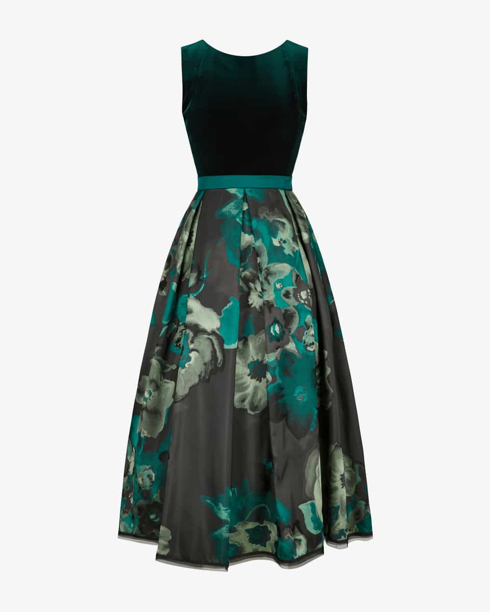 Bild 2 für Servus5 Dirndl lang mit Schürze  34