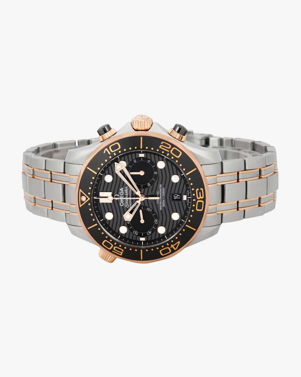 Bild 2 für Omega Seamaster Vintage Uhr Unisize