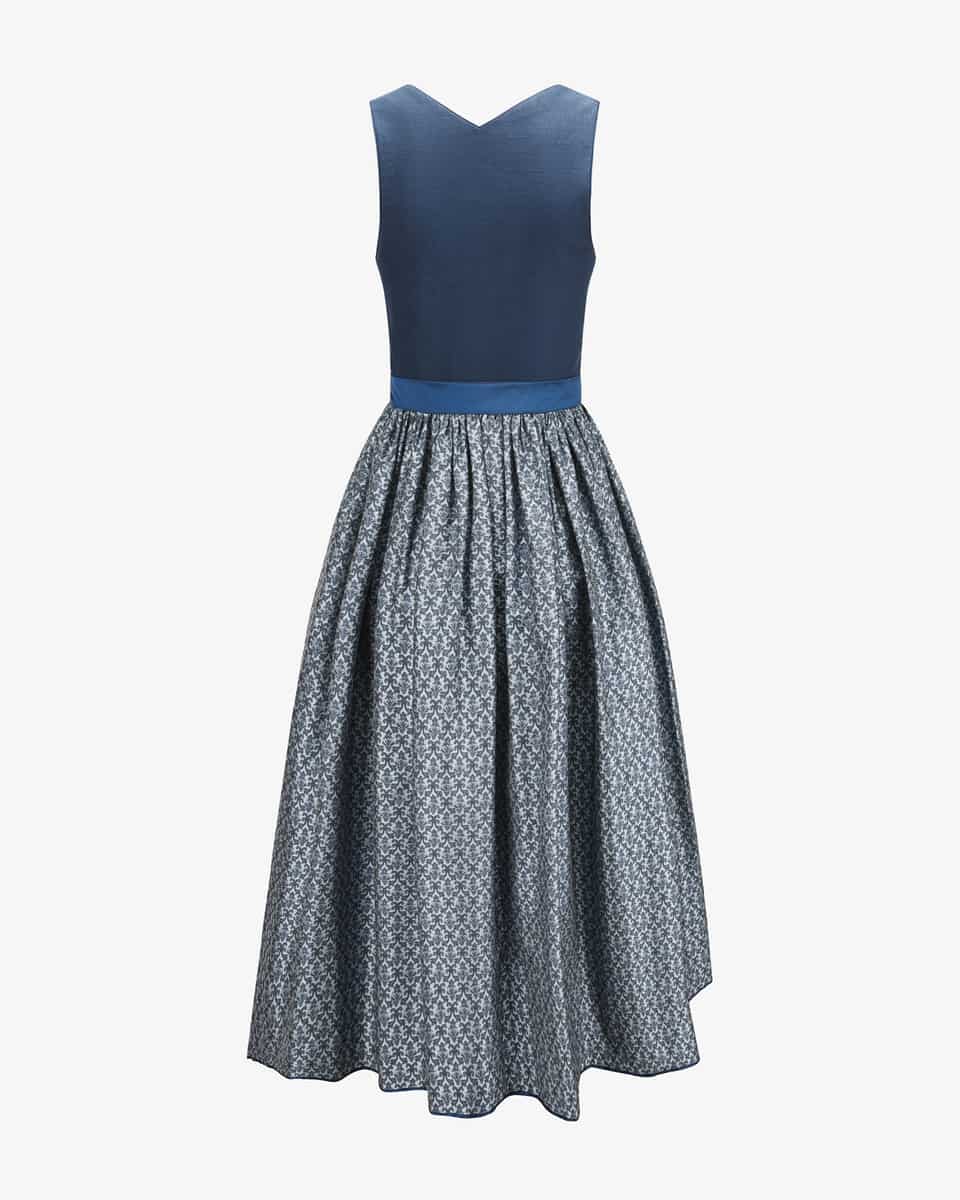 Image 2 for Bette dirndl long with silk apron  40