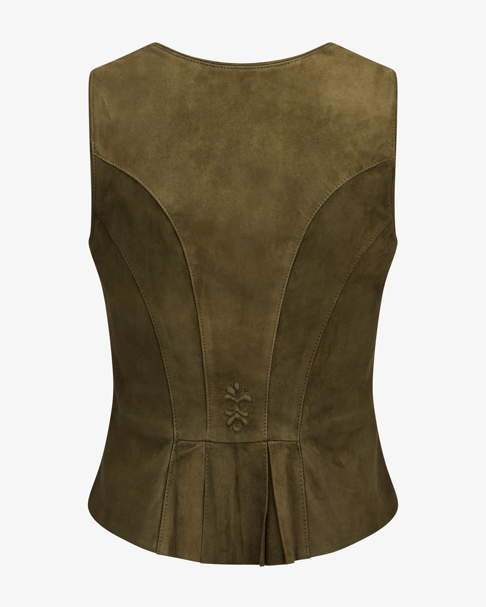 Bild 2 für x LODENFREY Linderhof Trachten-Ledermieder 34