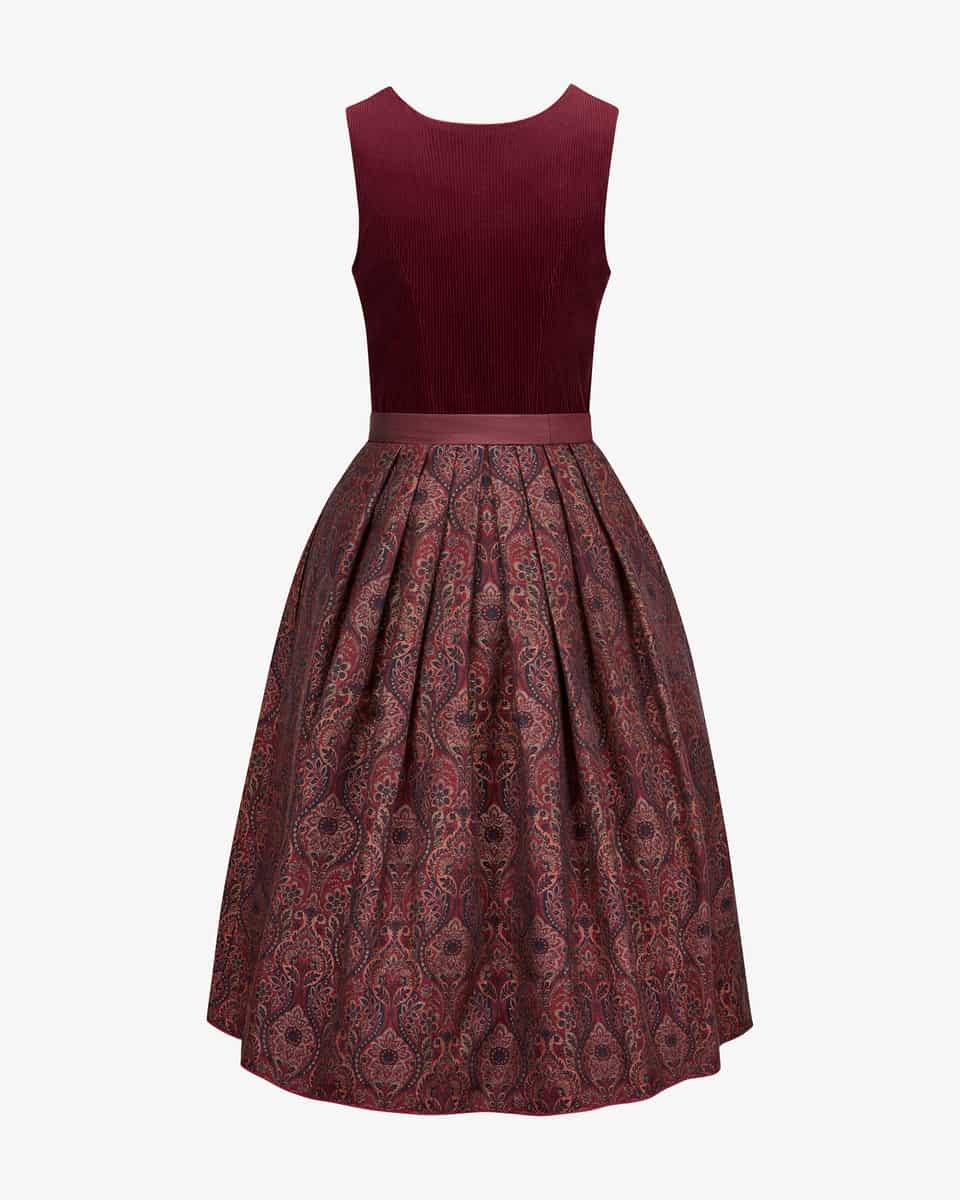 Bild 2 für Neda Midi-Dirndl mit Schürze 40