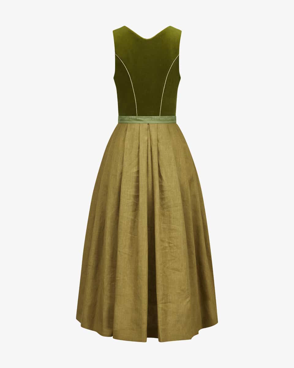 Bild 2 für Dirndl lang mit Schürze 34