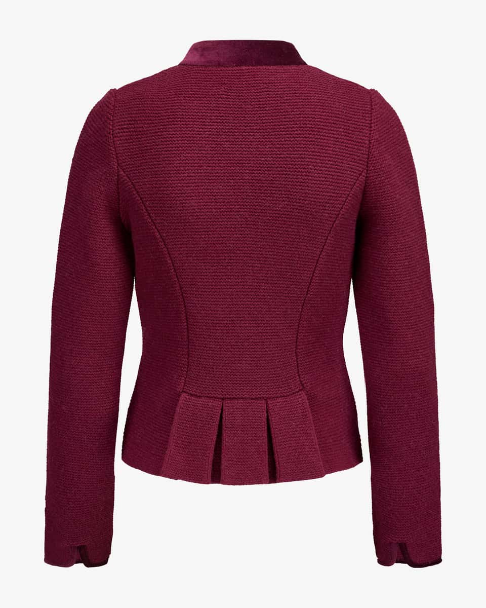 Bild 2 für Trachtenstrickjacke 44