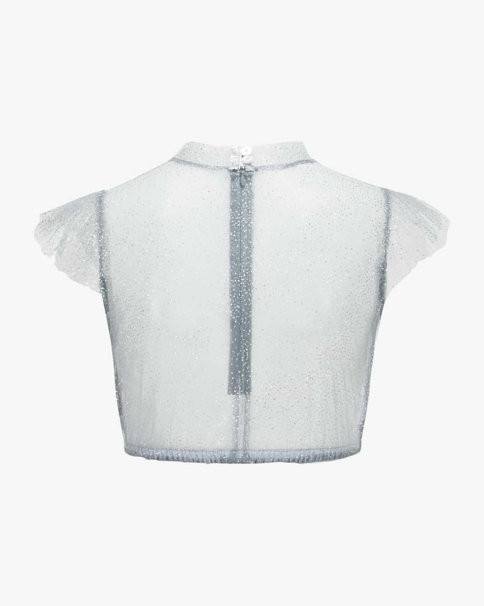 Bild 2 für Heiki Dirndlbluse Transparent 32