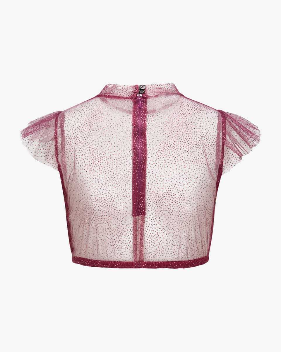 Bild 2 für Heiki Dirndlbluse Transparent 34