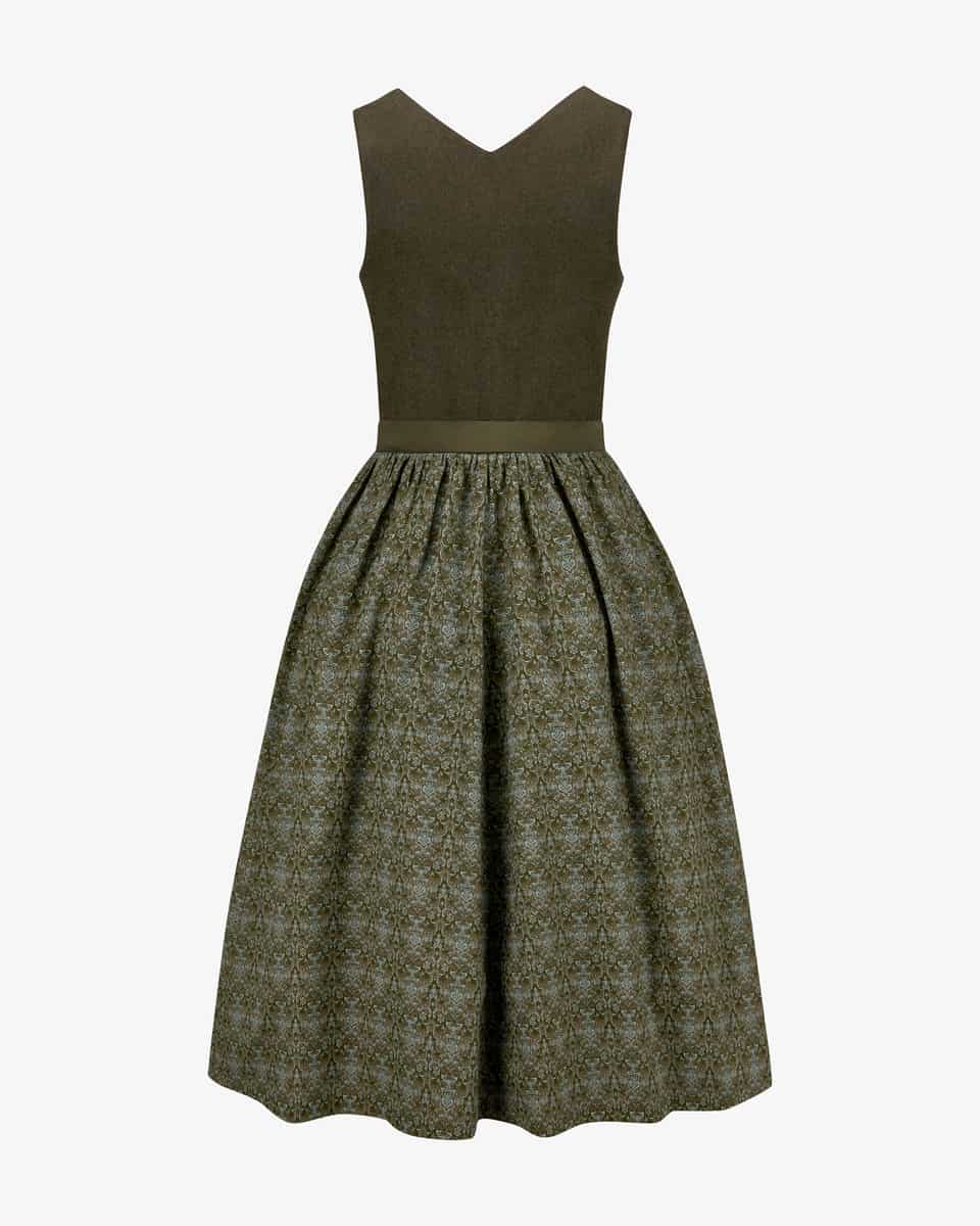 Bild 2 für Dirndl lang mit Schürze  38