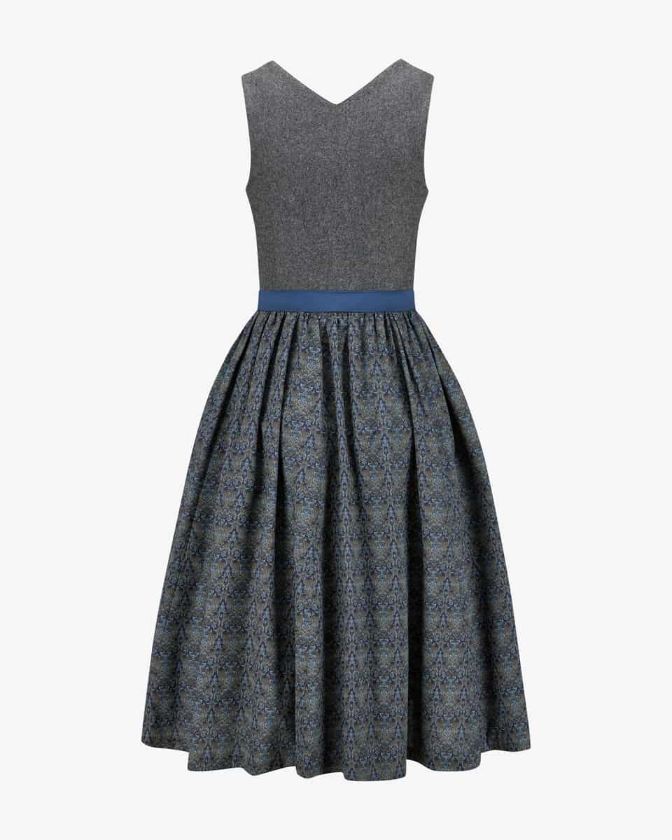 Bild 2 für Dirndl lang mit Schürze  44