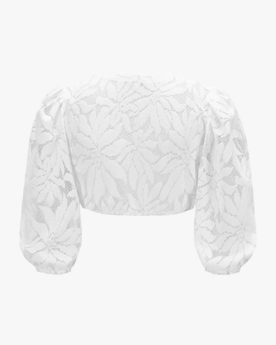 Bild 2 für Nele Dirndlbluse Semi-Transparent  38