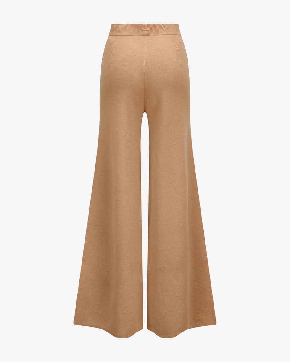 Image 2 for Judy knitted trousers in wool and cashmere XS