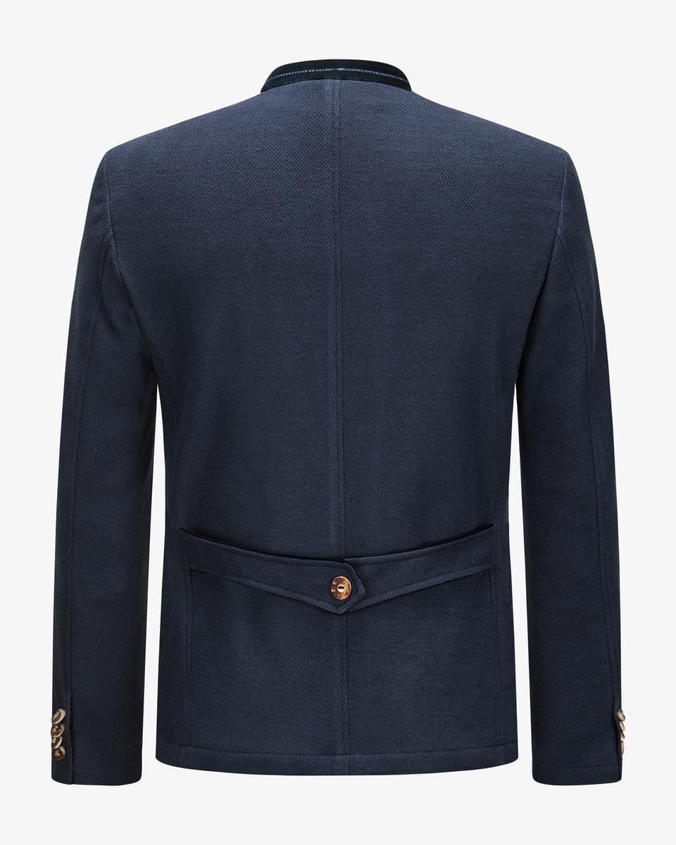 Image 2 for Traditional jacket Ruhpolding made of cotton and linen 52