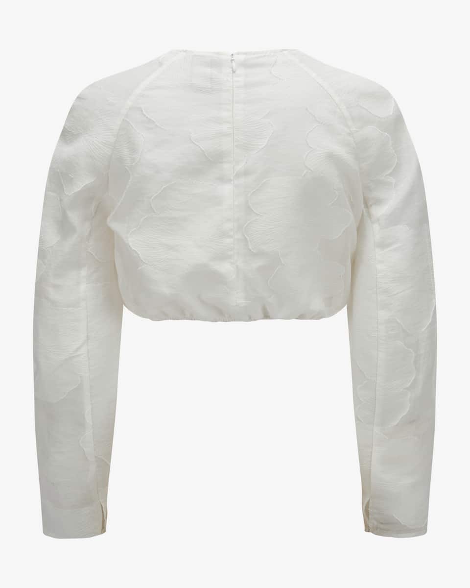 Image 2 for x CocoVero Magarethe dirndl blouse semi-transparent 34