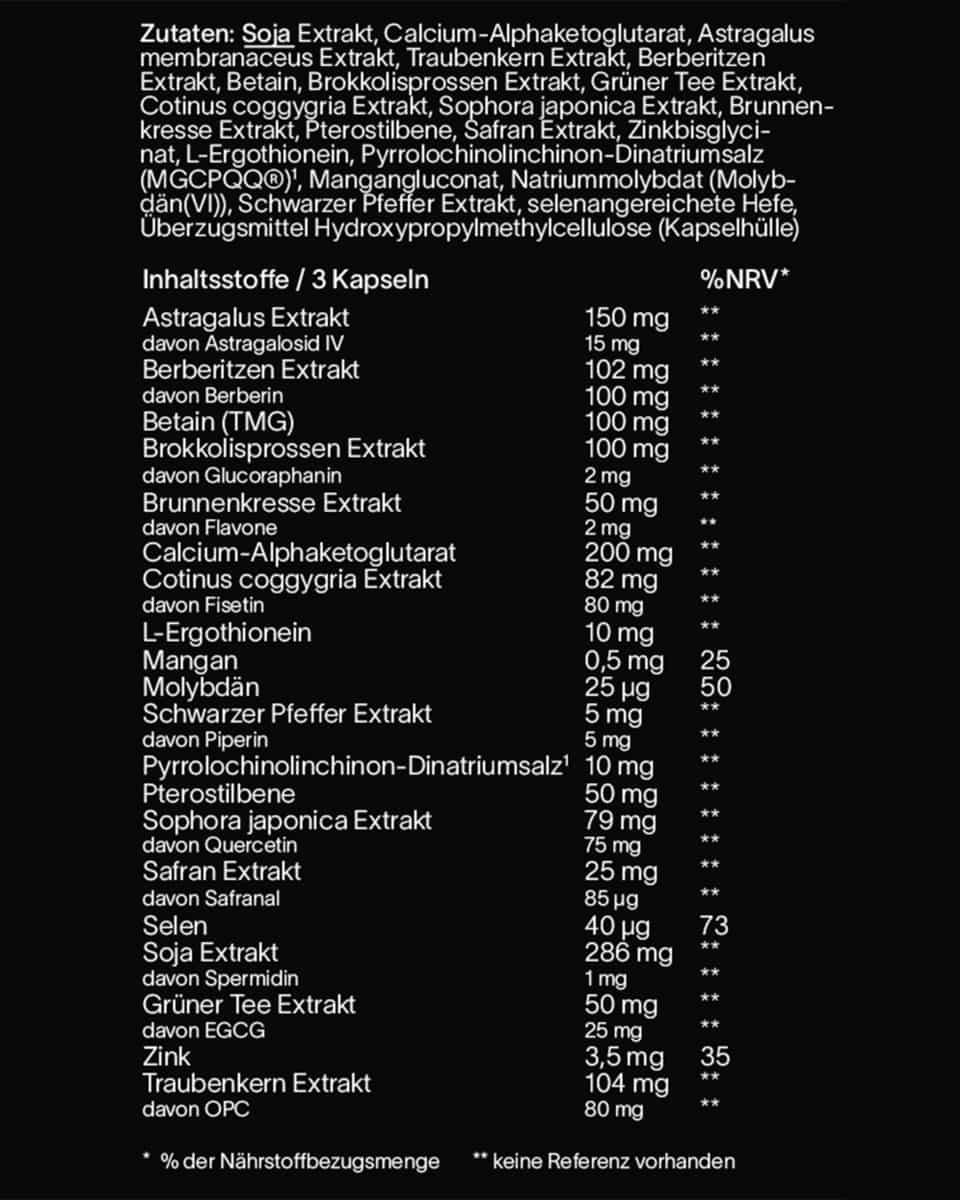 Bild 2 für Smart Age Nahrungsergänzungsmittel  Unisize