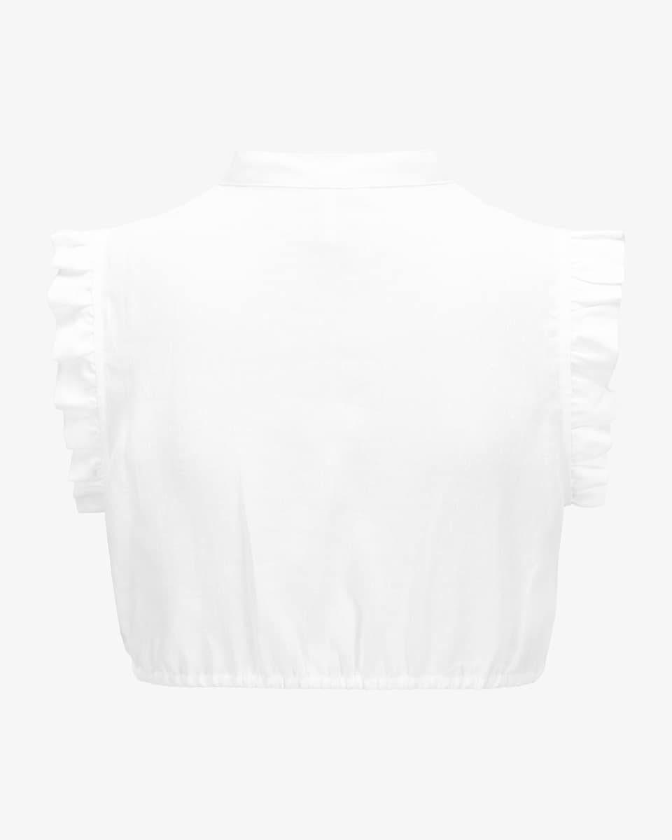 Image 2 for Linen dirndl blouse  42