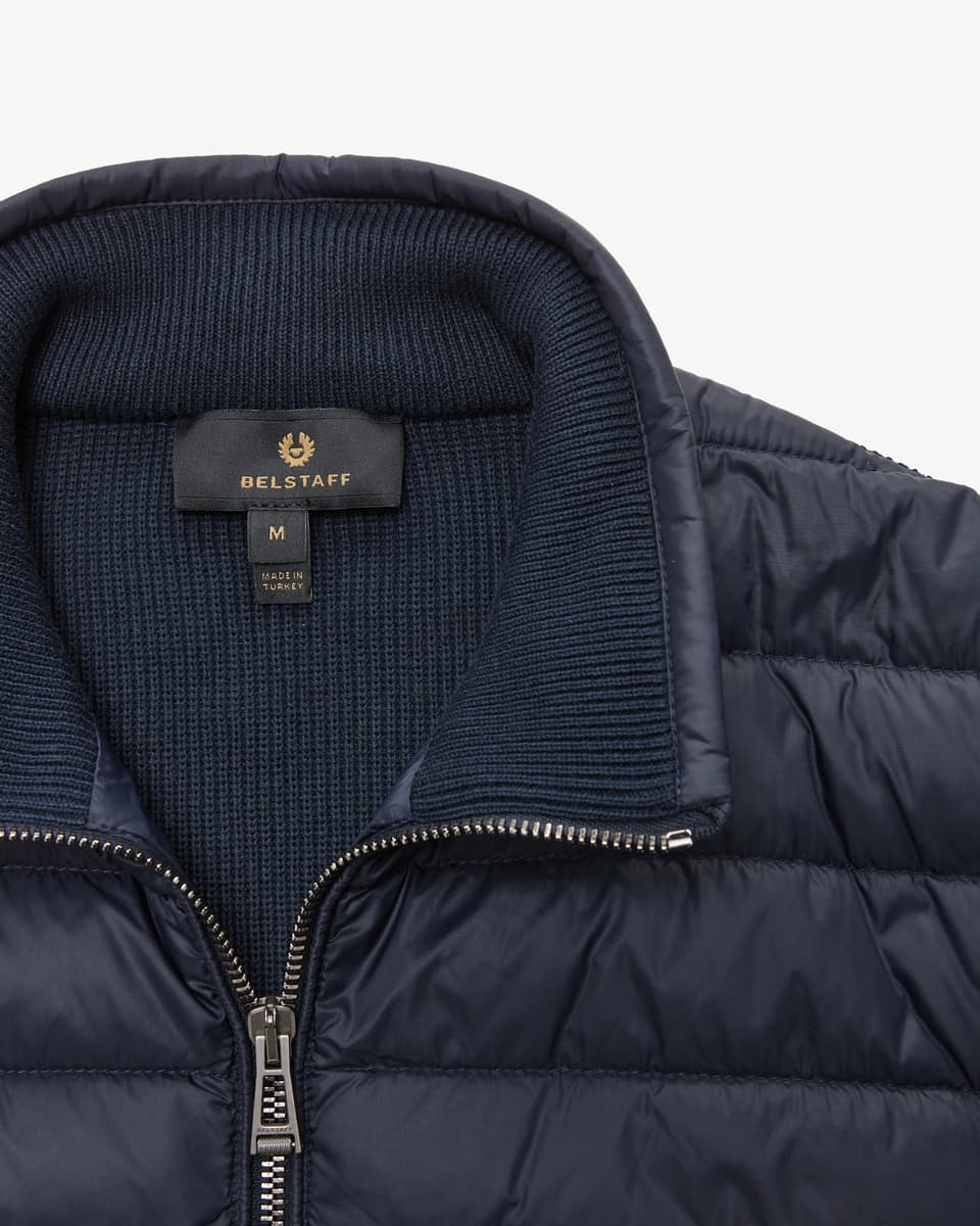 Image 2 for Hybrid down blouson  XXXL