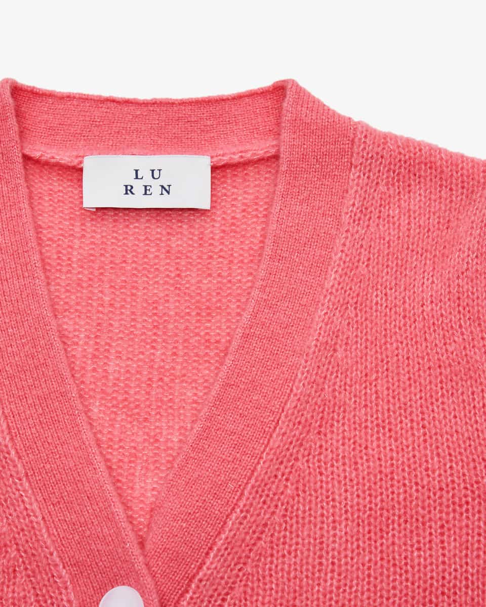 Image 2 for Shiso cardigan in cashmere and silk XS