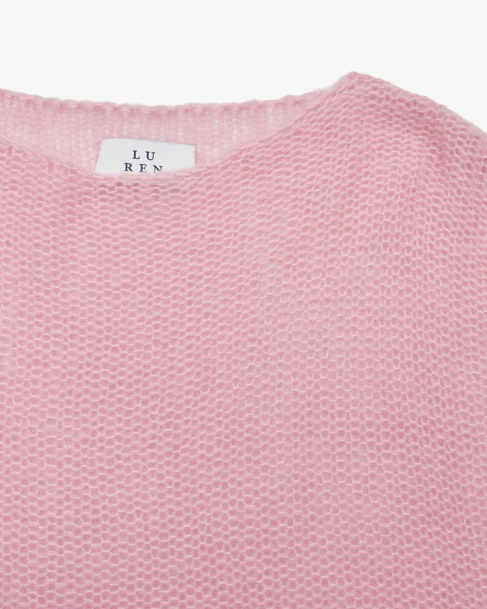 Bild 2 für Strickshirt Benen aus Cashmere und Seide S