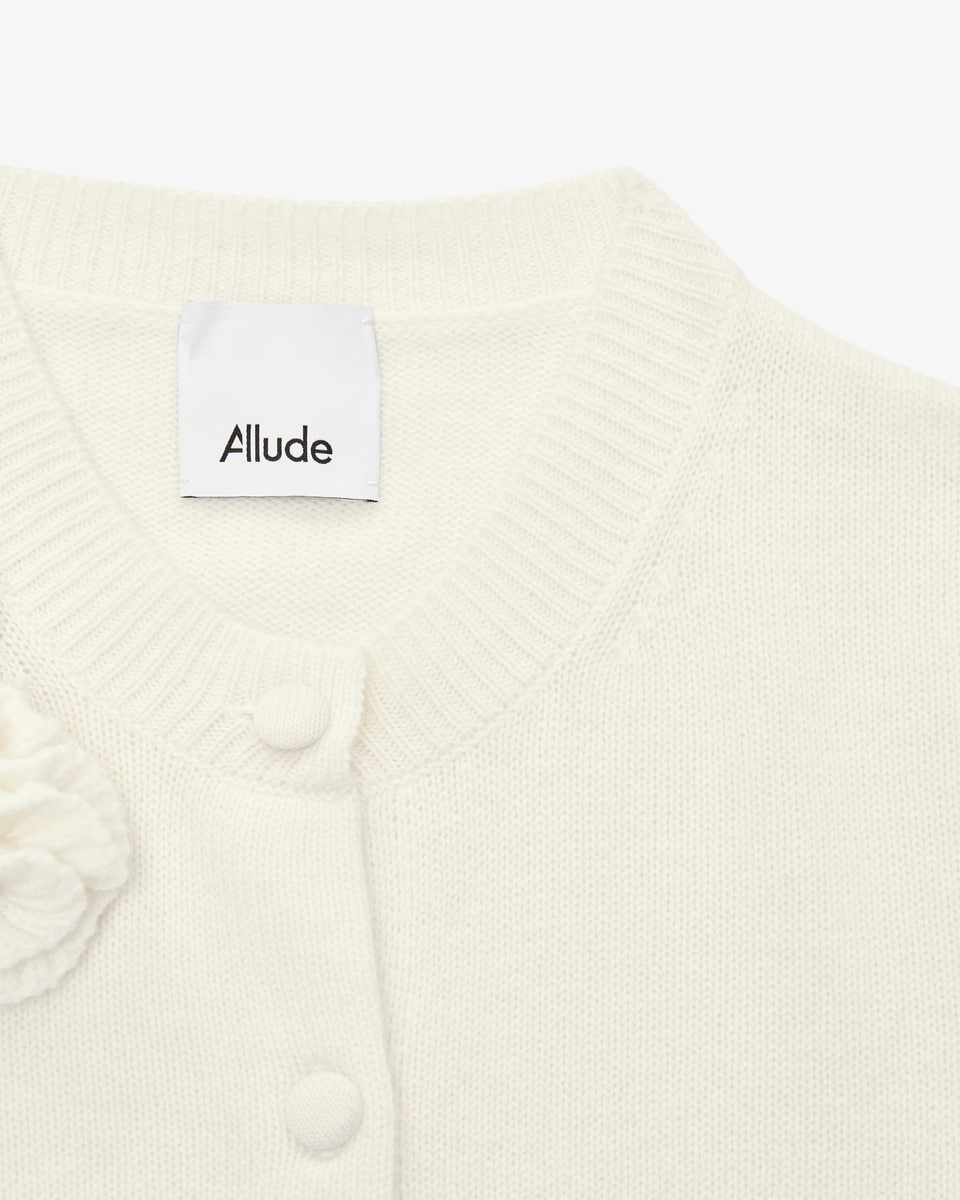 Image 2 for Cardigan made from virgin wool and cashmere XS