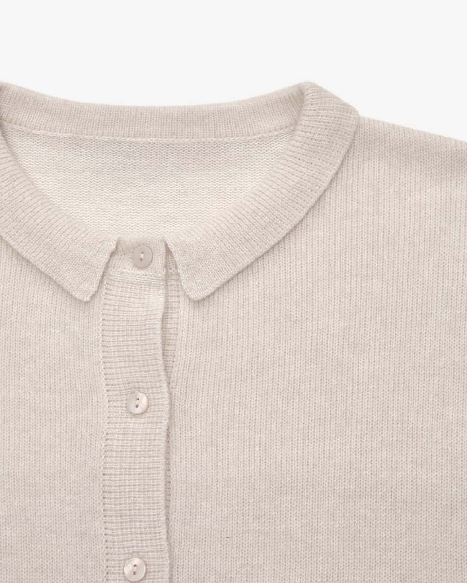 Bild 2 für Strickjacke aus Cashmere und Baumwolle S