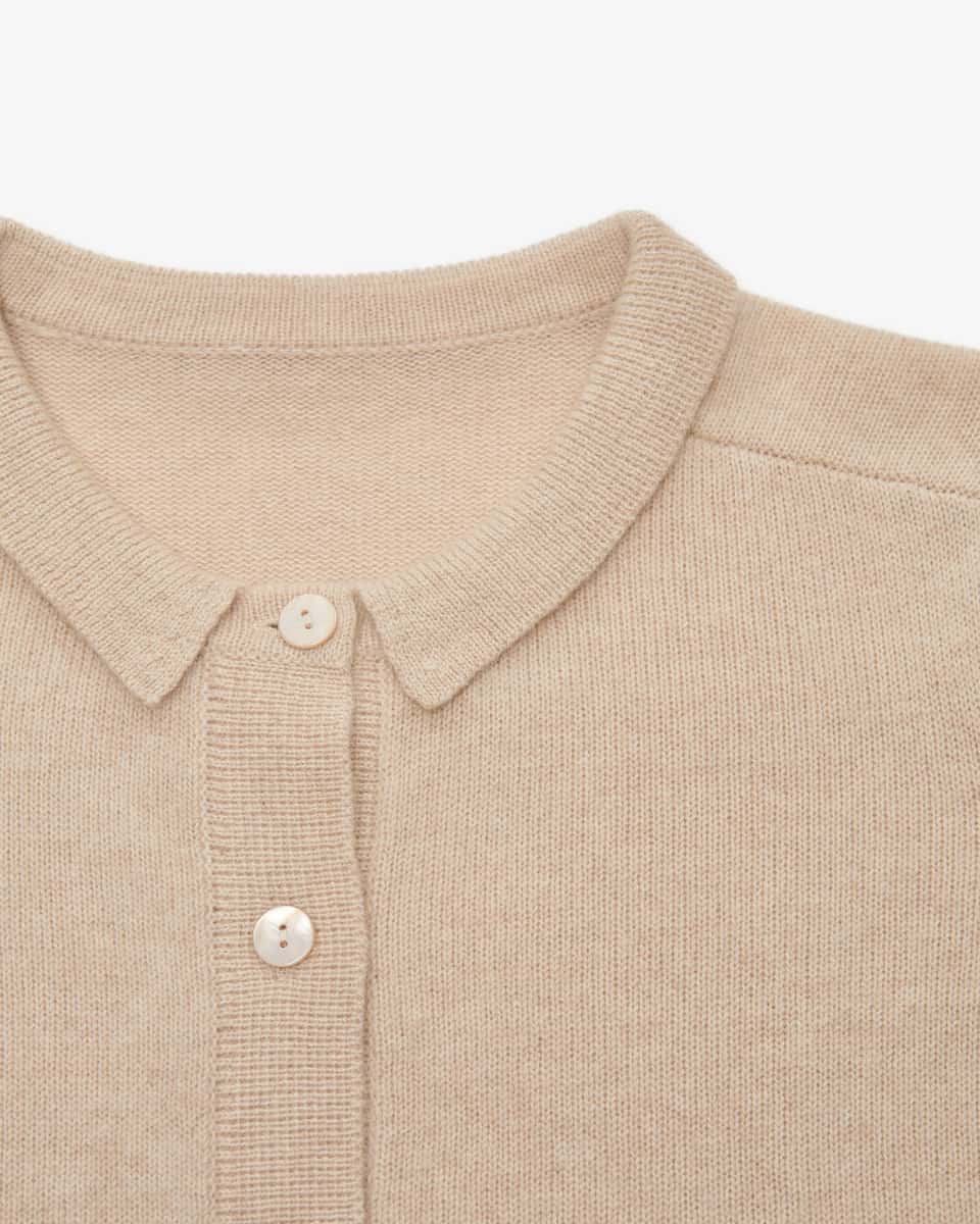 Bild 2 für Strickjacke aus Cashmere und Baumwolle L