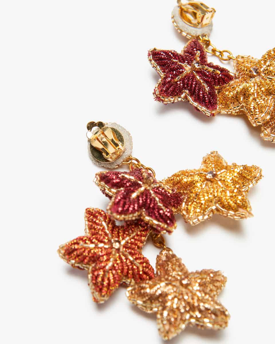 Bild 2 für Multi Star Clip-Ohrringe  Unisize