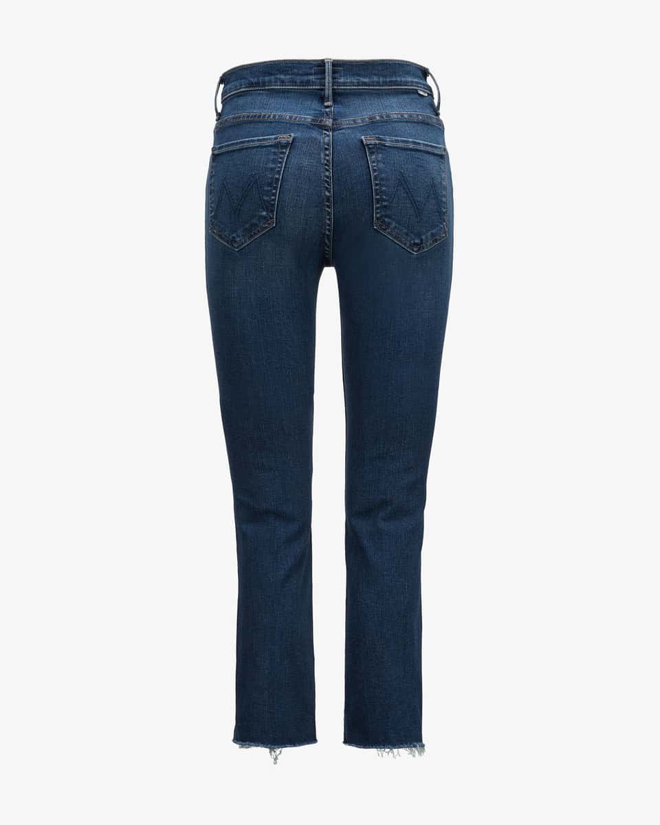 Image 2 for 7/8 jeans The Insider Crop Step Fray  32