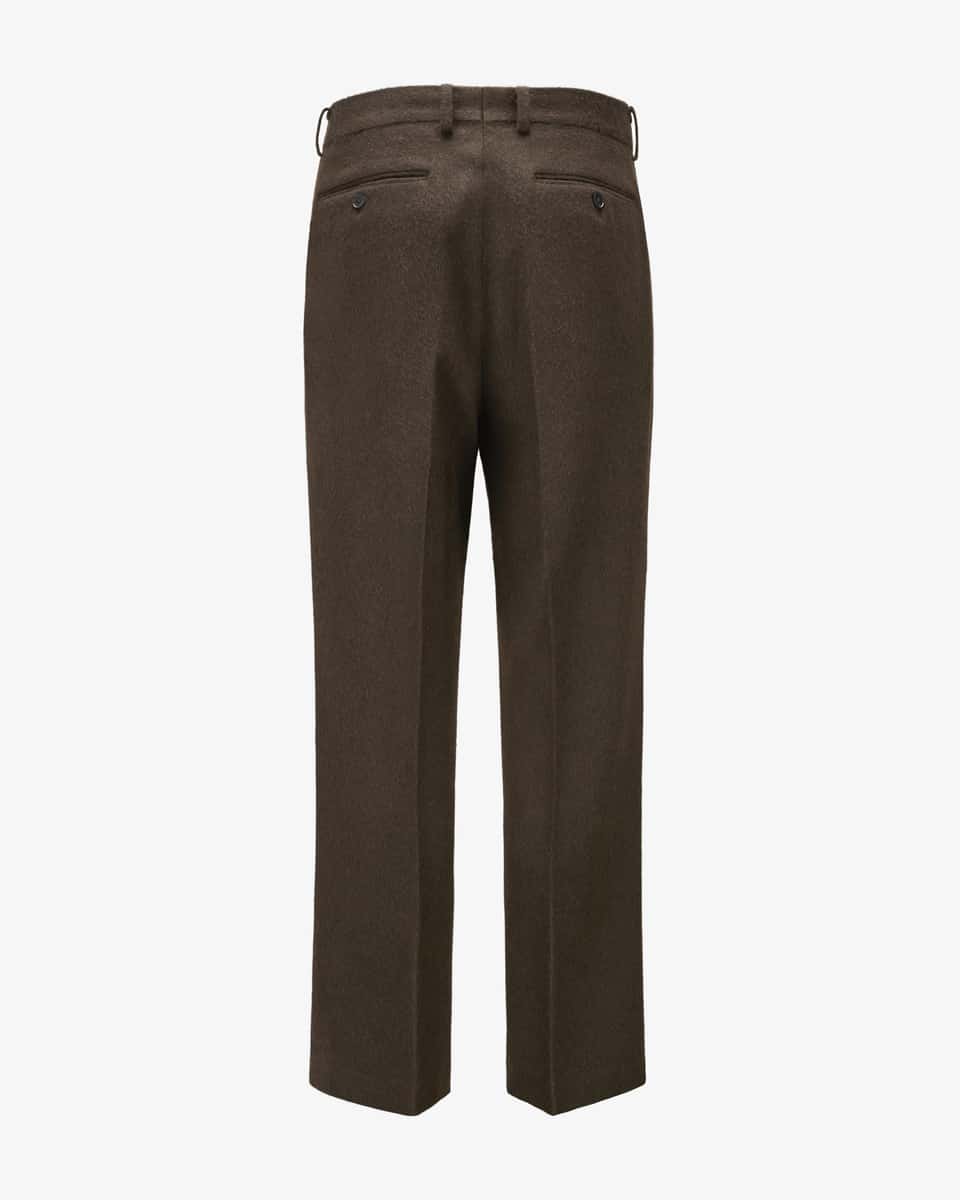Image 2 for Camel hair trousers 50