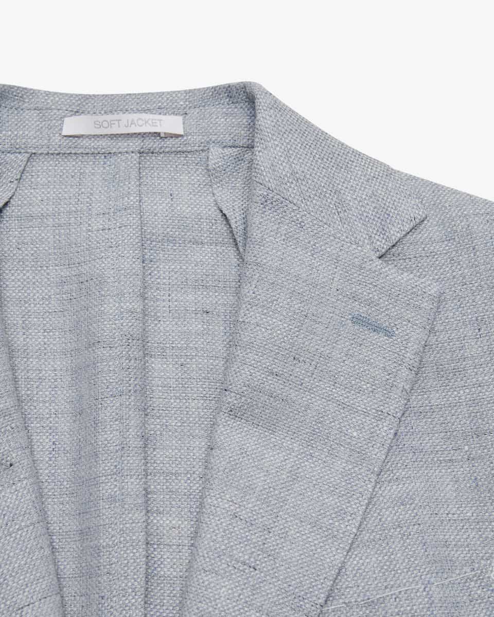 Image 2 for Linen and wool jacket 50