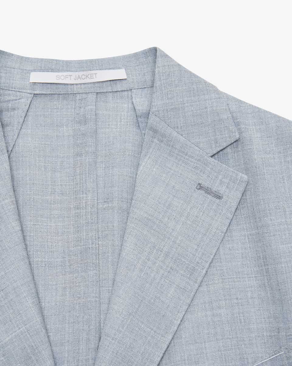 Bild 2 für Anzug aus Woll-Mix 46