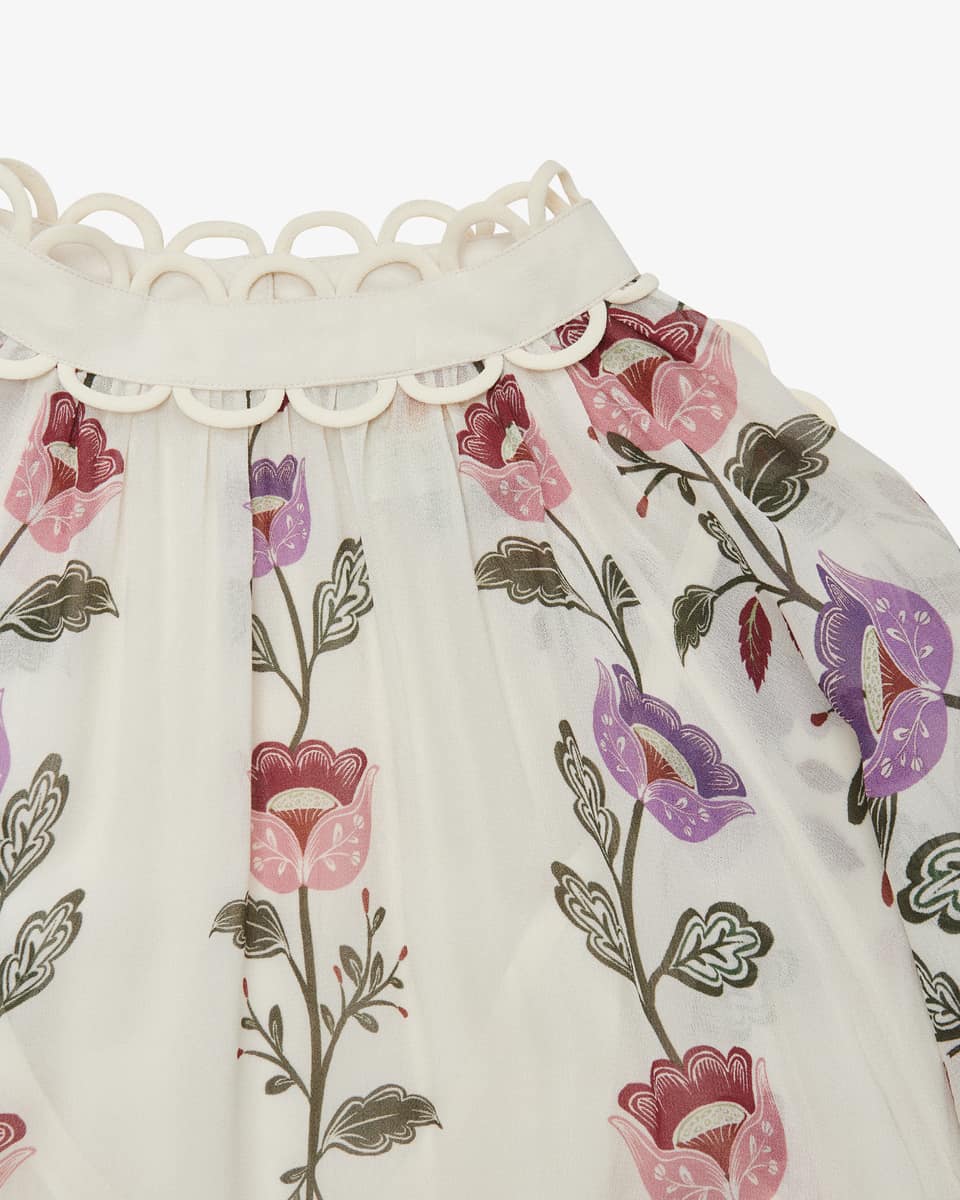 Image 2 for Roccoco Flowers dress  M