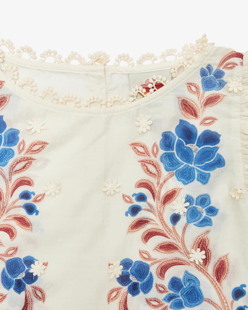 Image 2 for Blouse Renata Floral  XS