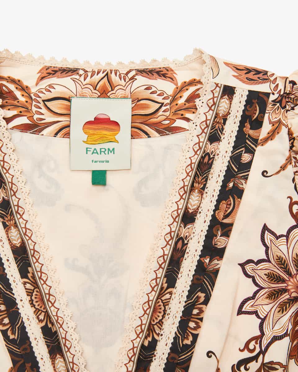 Bild 2 für Majestic Garden Bluse  S