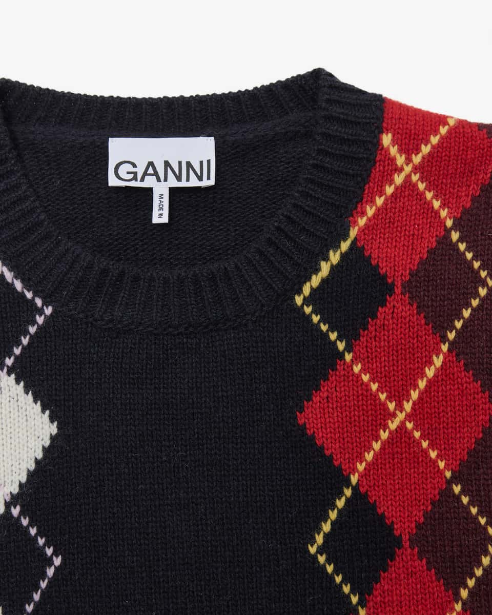 Image 2 for Wool blend sweater L